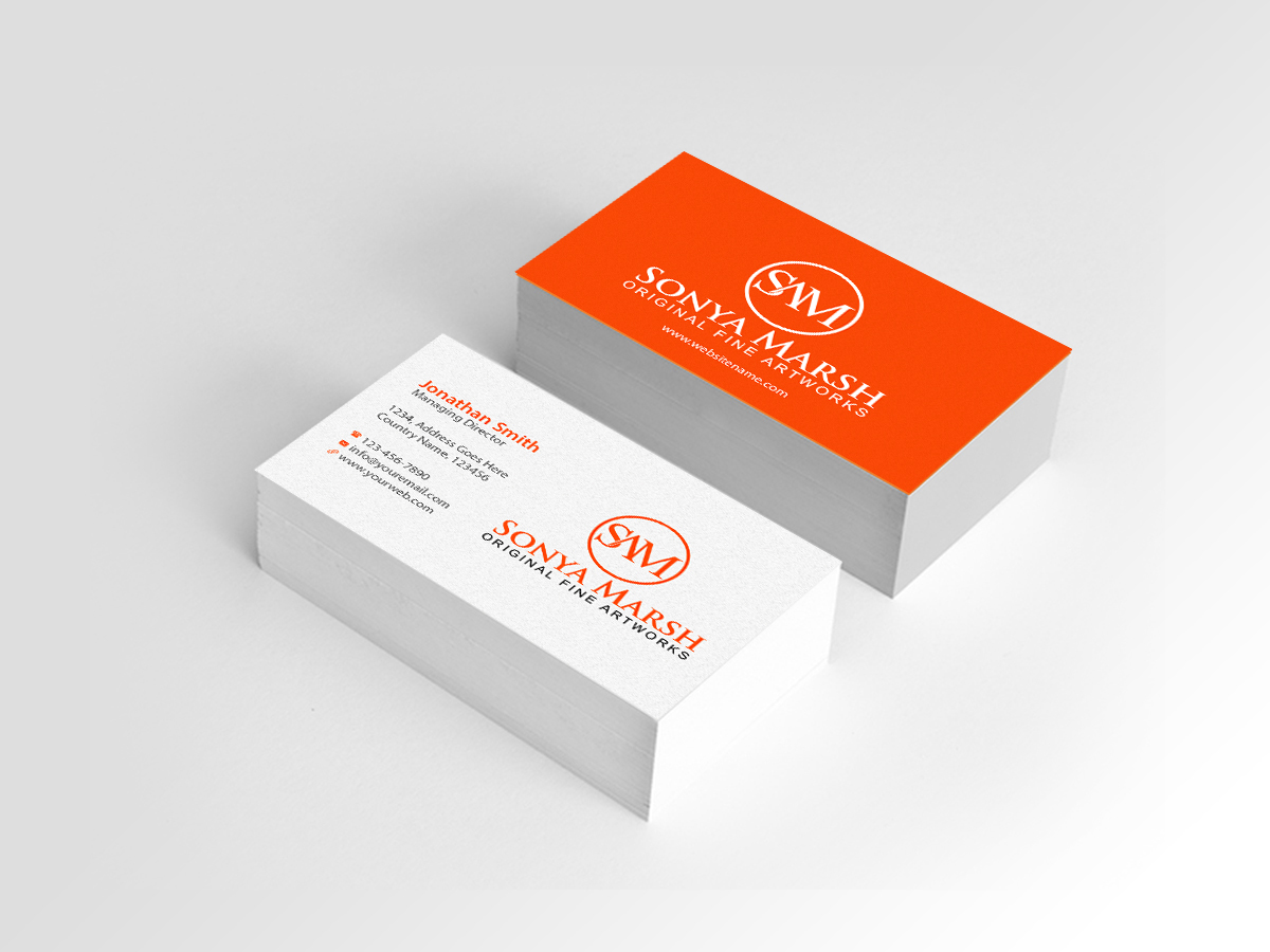 Business Card Design by Creations Box 2015 for this project | Design #12810571