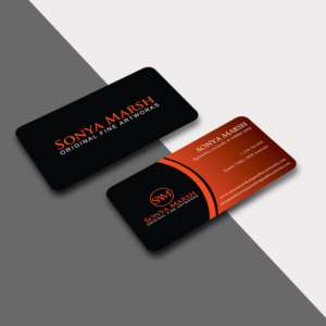 Business Card Design by Creative Jiniya for this project | Design #12802561