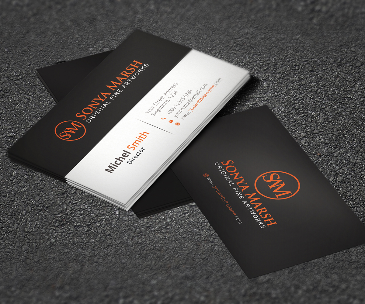 Business Card Design by Graphic Flame for this project | Design #12846961