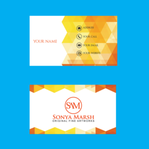 Business Card Design by captainussop