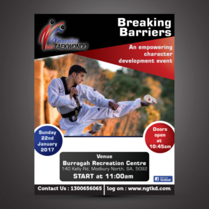Flyer Design by theblueart for this project | Design #12821963