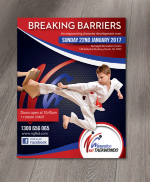 BREAKING BARRIERS 