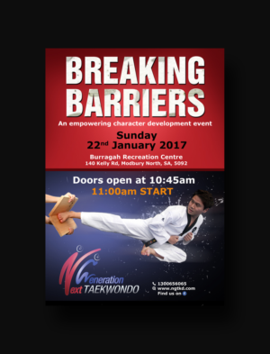 BREAKING BARRIERS 