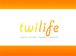 Logo Design by Tempted By Design for Twilife | Design #31601