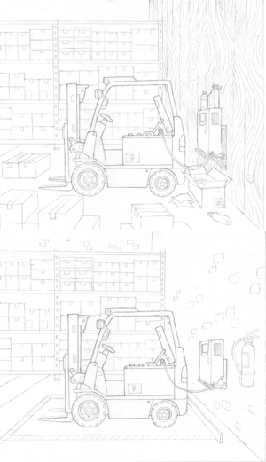 Baloise Insurance needs a new do and don't illustration for battery chargers