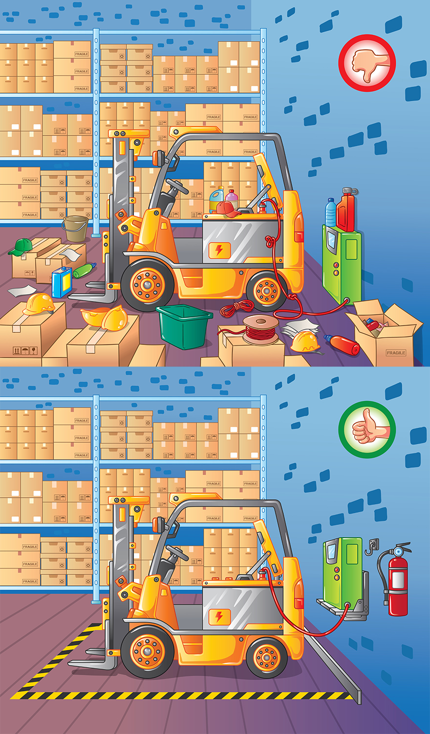 Illustration Design by SangBlater for Baloise Insurance | Design #13343583