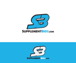 SB / Supplementbids.com | Logo Design by Mario