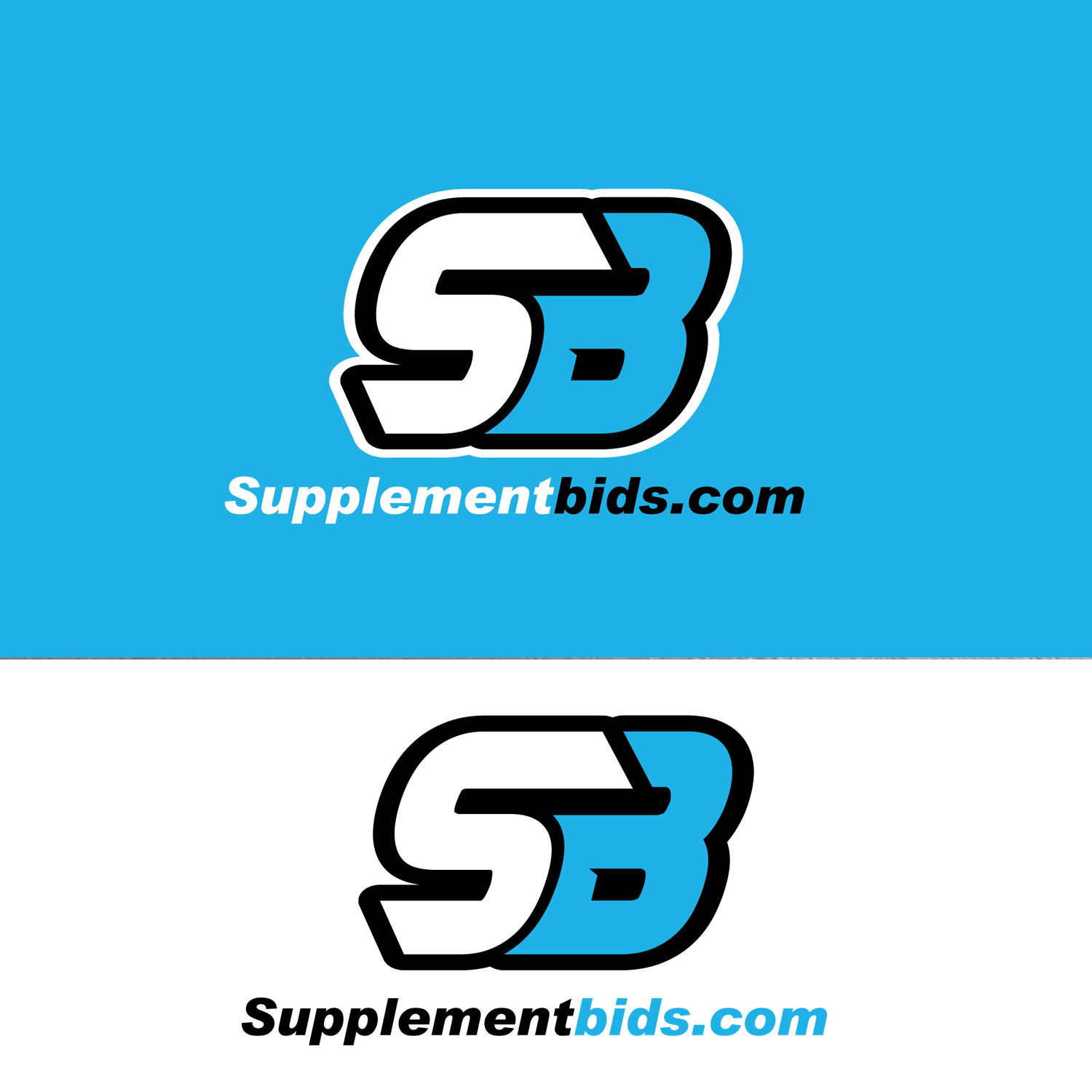Logo Design by Next Screen Infotech for Supplement Bids Ltd | Design #12808218