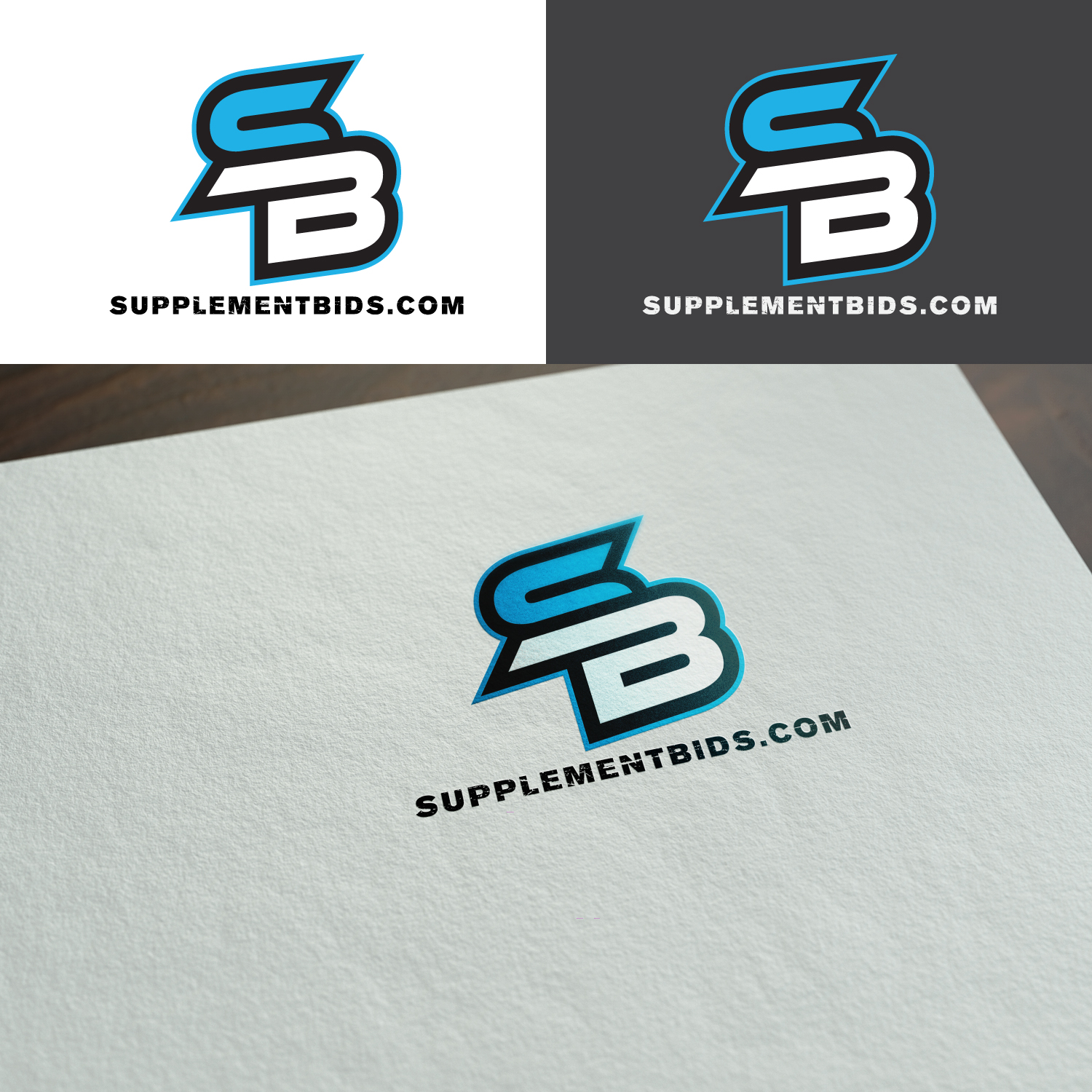 Logo Design by NightDesigns for Supplement Bids Ltd | Design #12802691