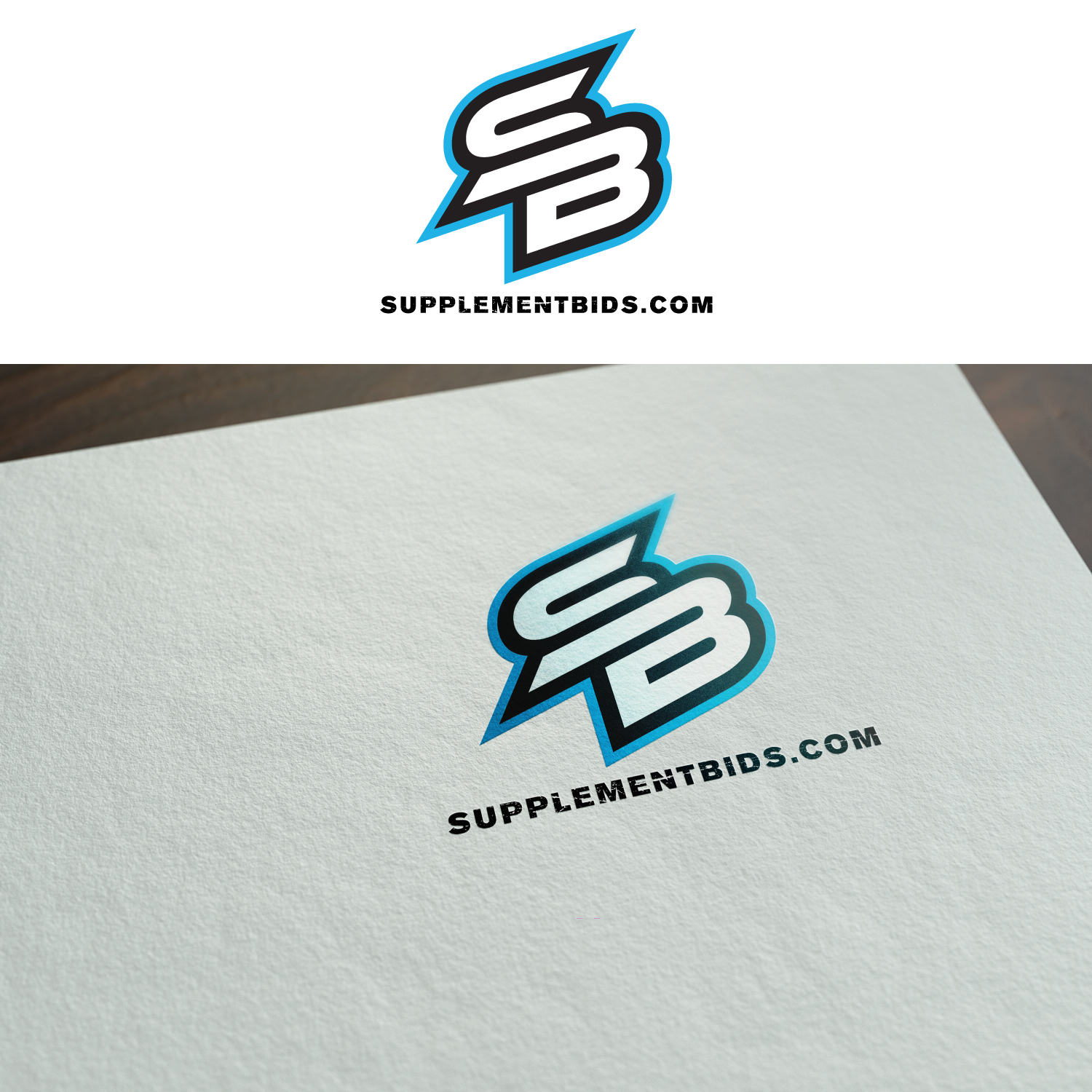 Logo Design by NightDesigns for Supplement Bids Ltd | Design #12803148