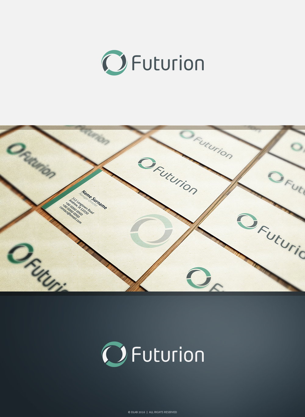 Logo Design by DLab™ for Futurion | Design #12801150