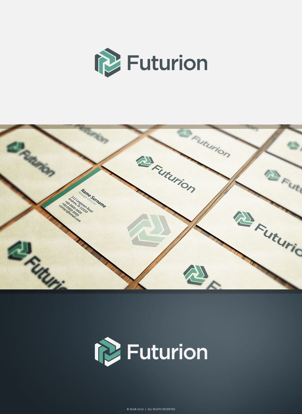 Logo Design by DLab™ for Futurion | Design #12801716