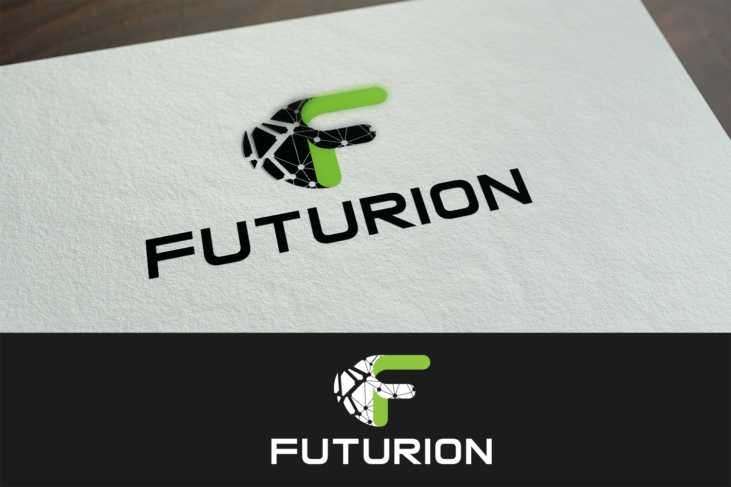 Logo Design by Grafactory for Futurion | Design #12813956