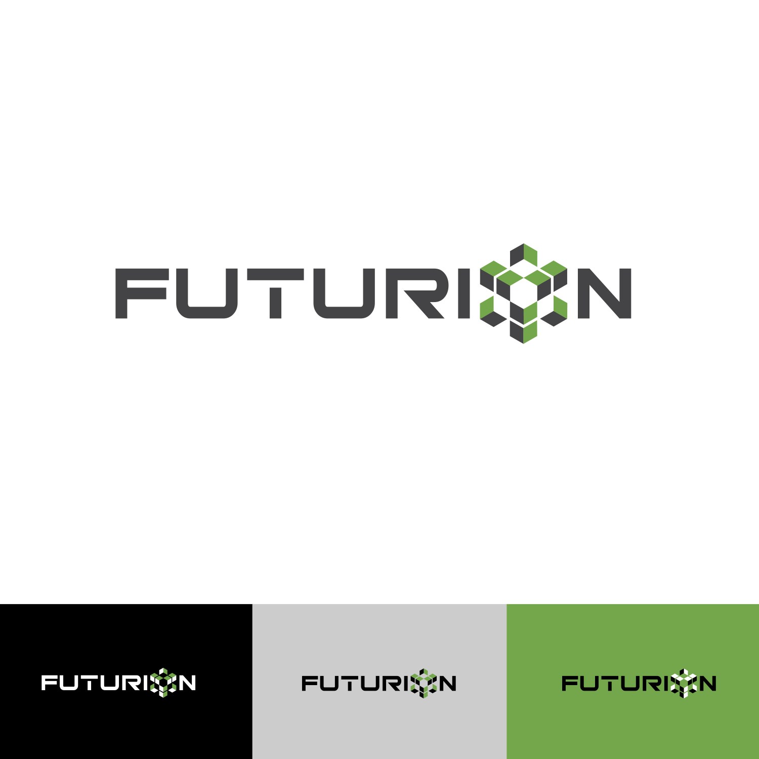 Logo Design by Quan Trinh for Futurion | Design #12843376