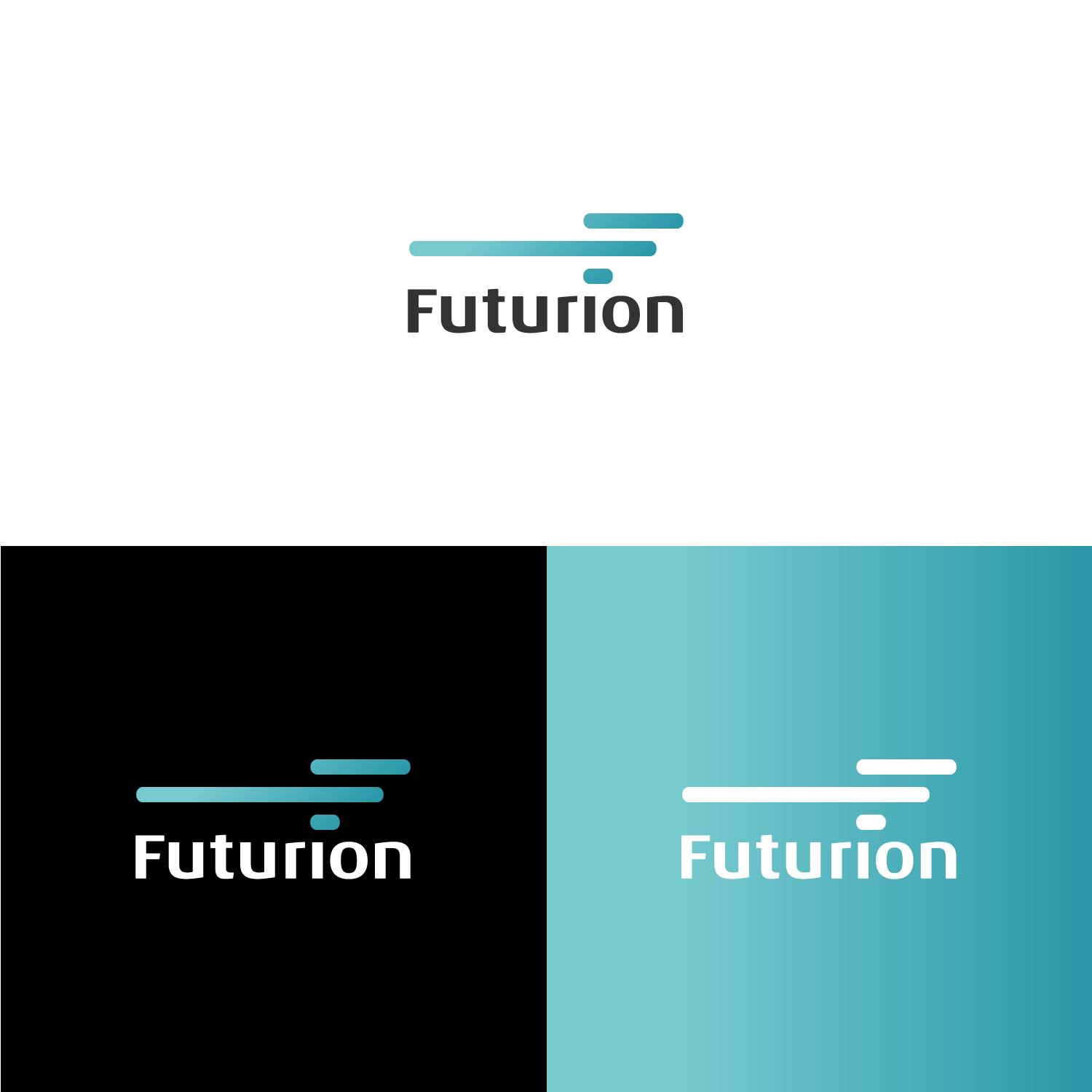 Logo Design by Rodrigo Porfiro for Futurion | Design #12811620