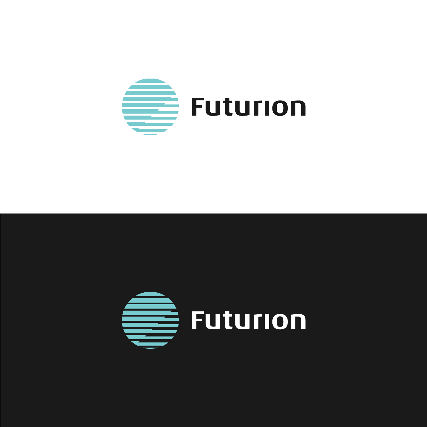 Logo Design by Rodrigo Porfiro for Futurion | Design #12811772