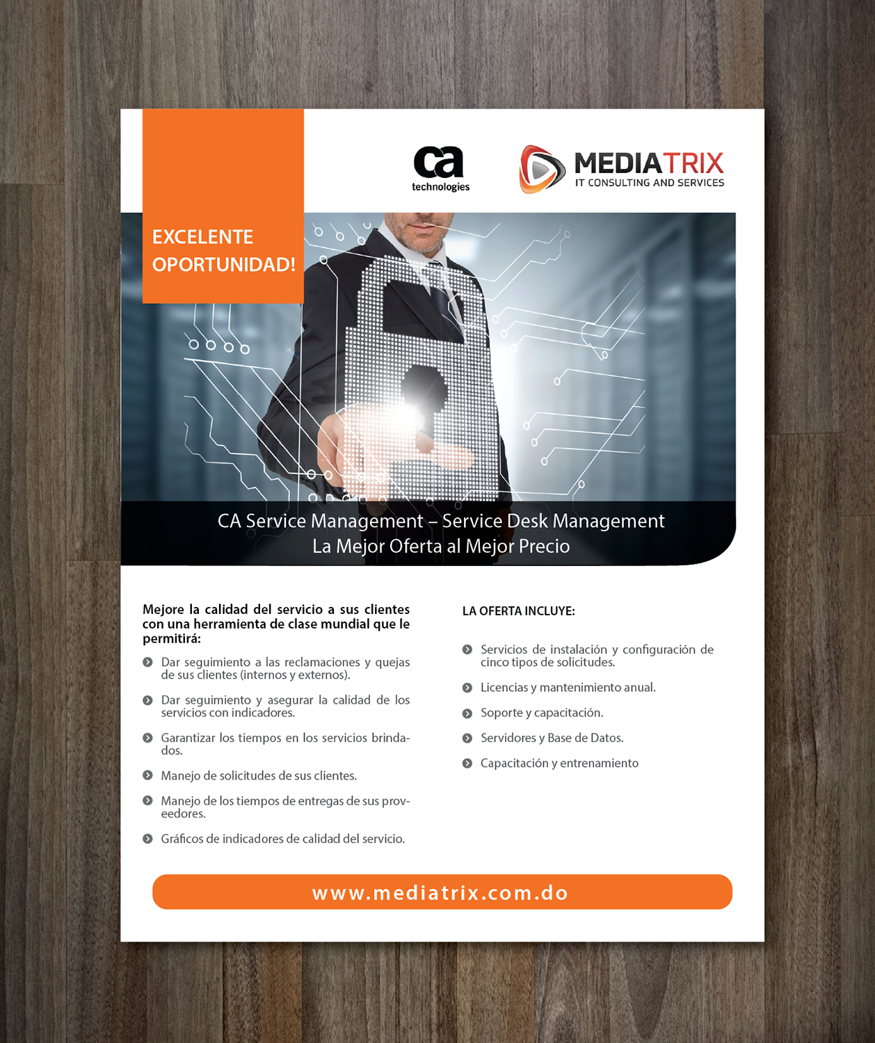 Flyer Design by alex989 for Mediatrix | Design #12810878