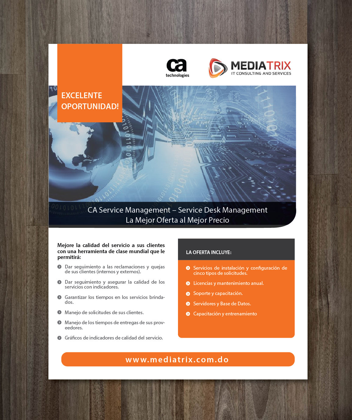 Flyer Design by alex989 for Mediatrix | Design #12815343