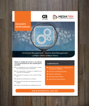 Diseño de Flyer por alex989 para Mediatrix | Diseño: #12815345