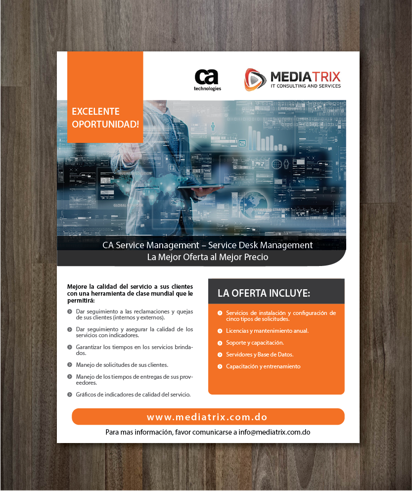 Flyer Design by alex989 for Mediatrix | Design #13018275