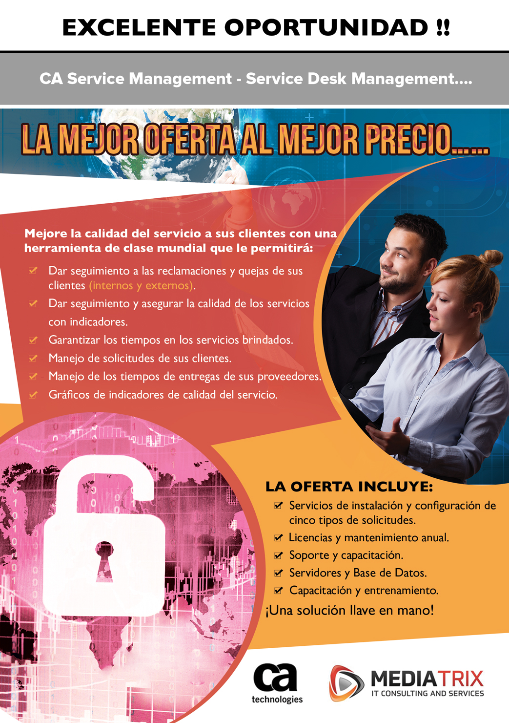 Flyer Design by UrbainFX for Mediatrix | Design #12802349