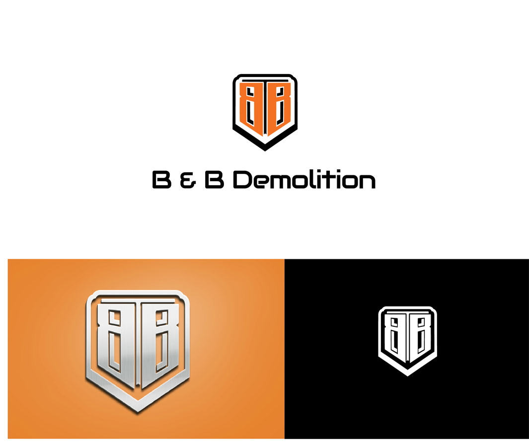 Diseño de Logo por sbelogd para B&B Demolition | Diseño #12860866