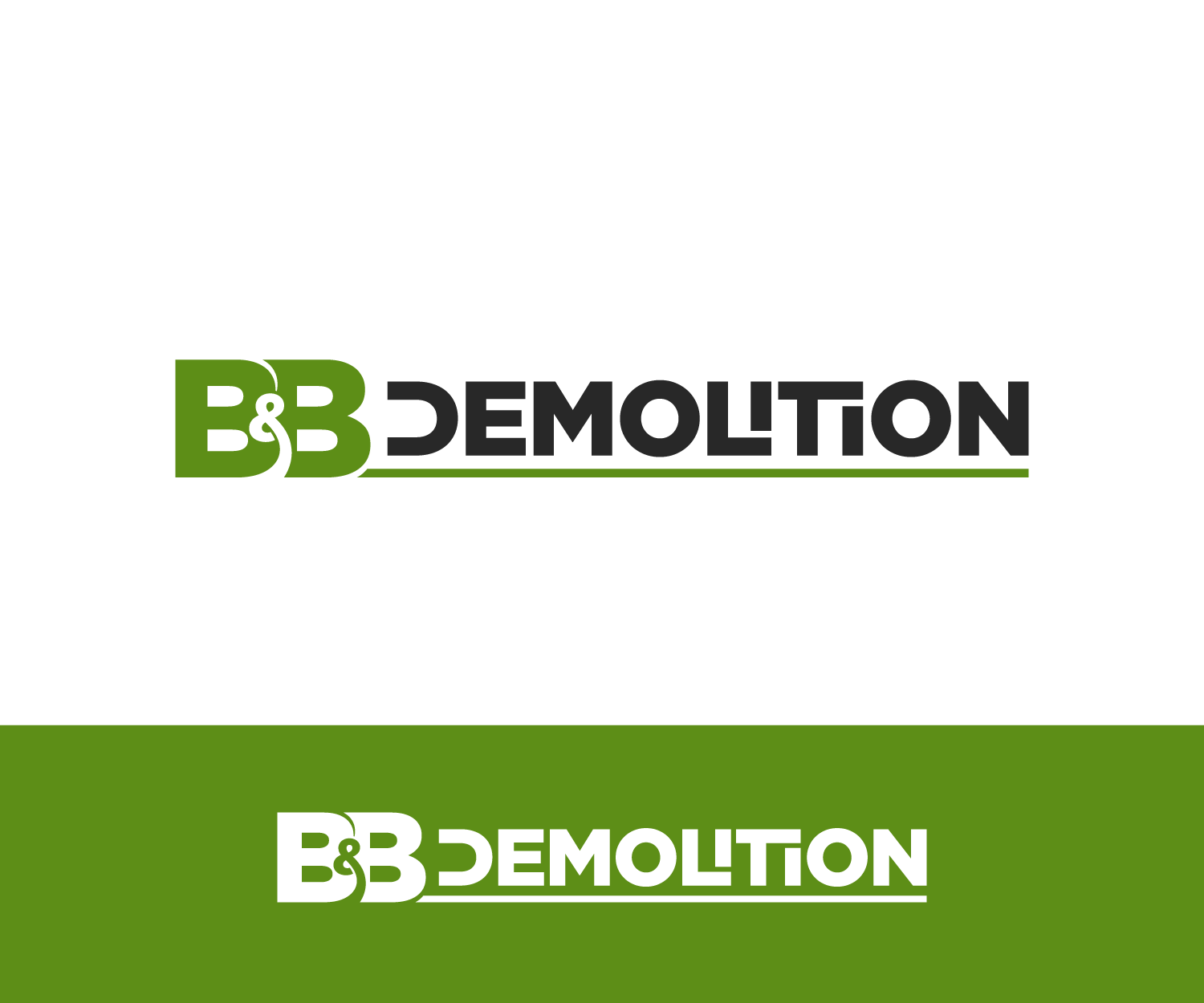 Logo-Design von Mario für B&B Demolition | Design #12896828