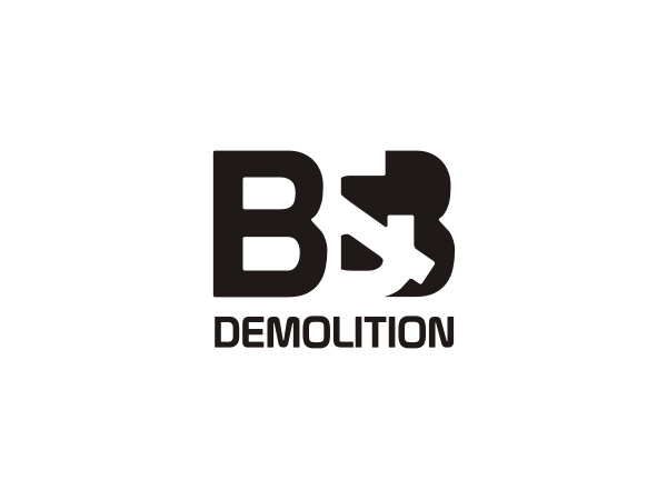 Logo-Design von rastf2day für B&B Demolition | Design #12887825