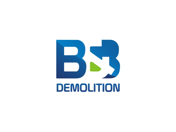 Logo-Design von rastf2day für B&B Demolition | Design #12887853