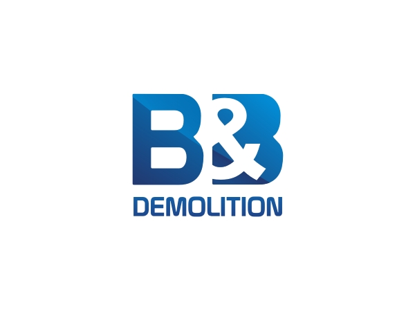 Logo-Design von rastf2day für B&B Demolition | Design #12887862