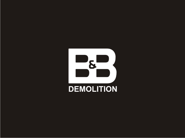 Logo-Design von rastf2day für B&B Demolition | Design #12887869