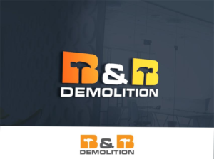 Logo Design by Turn Digital for B&B Demolition | Design: #12805758