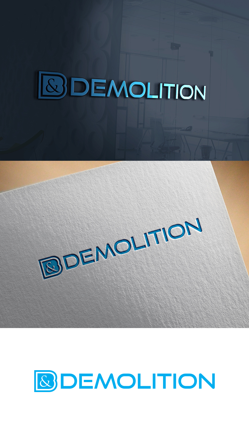 Logo Design by saeinpahore41504 for B&B Demolition | Design #12807151