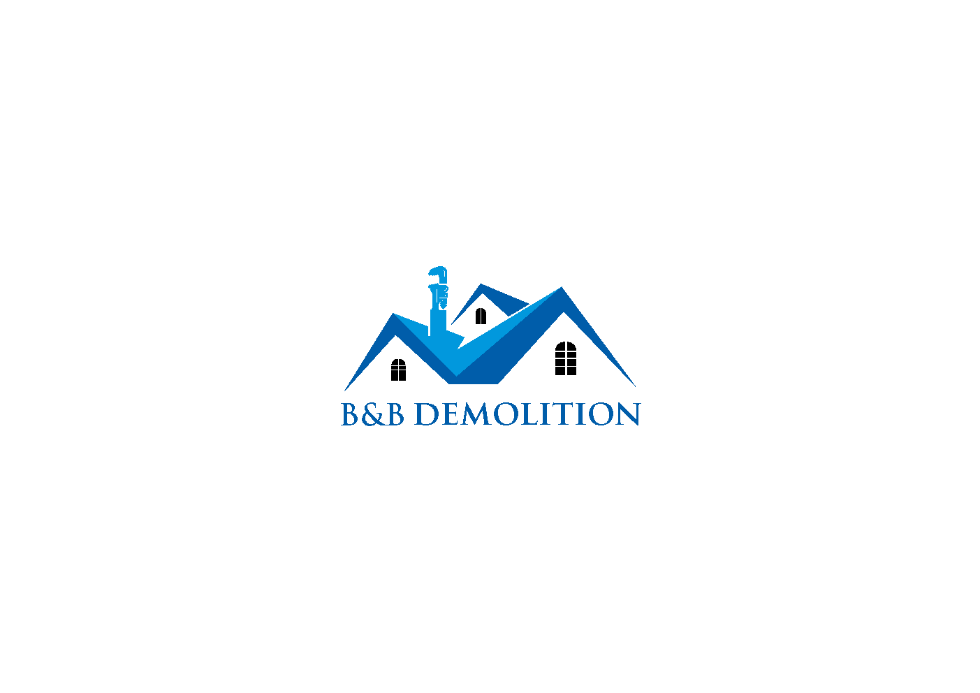 Logo Design by ridfafarid333 for B&B Demolition | Design #12803738