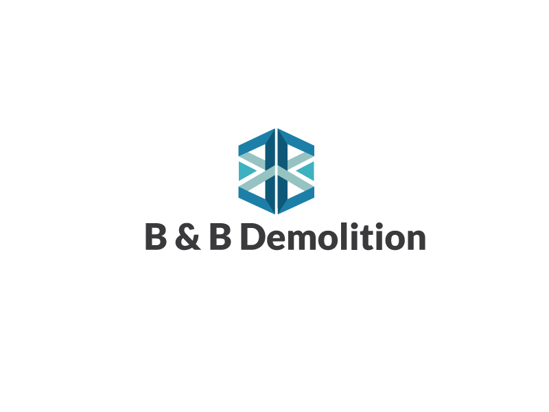 Logo Design by GreenArt for B&B Demolition | Design #12803297