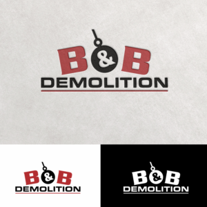 Logo Design by A t t i l a for B&B Demolition | Design: #12824486