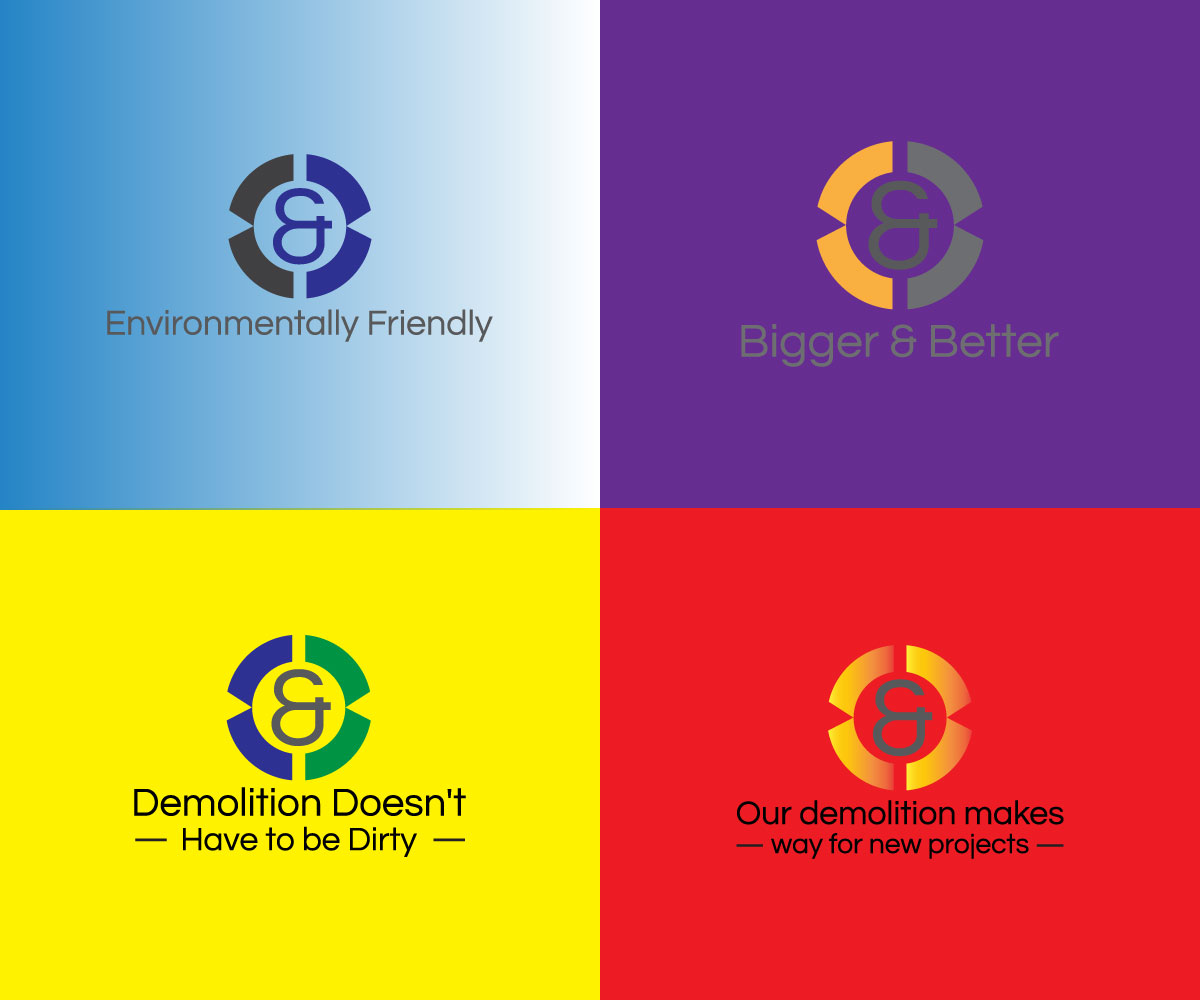 Logo Design by Icon Rabbani for B&B Demolition | Design #12818976