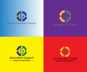 Logo Design by Icon Rabbani for B&B Demolition | Design #12818976