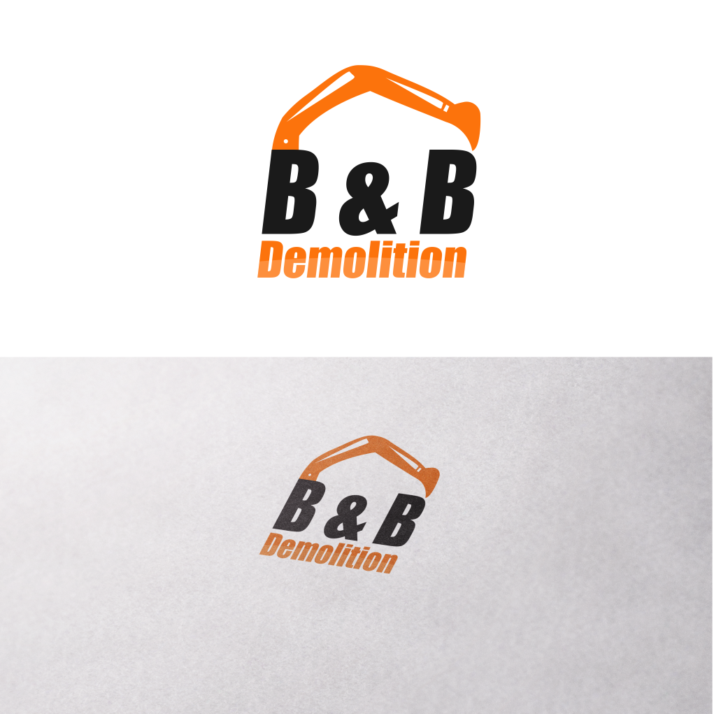 Logo Design by LunaCreative for B&B Demolition | Design #12807803