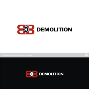 Logo Design by MBARO for B&B Demolition | Design: #12890883