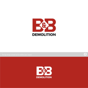 Logo Design by MBARO for B&B Demolition | Design #12890884