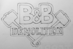 Logo Design by lyndon for B&B Demolition | Design #12817010