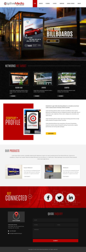 Web Design by webxvision for this project | Design #12896232