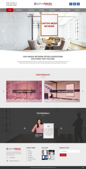 Web-Design von pb für dieses Projekt | Design: #12809881