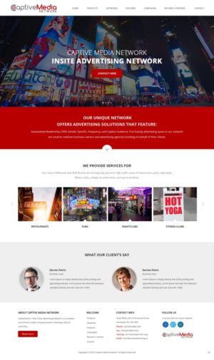 Web-Design von pb für dieses Projekt | Design: #12809882