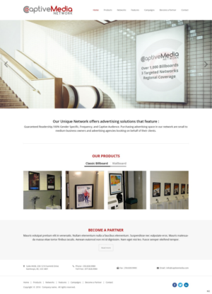 Web-Design von pb für dieses Projekt | Design: #12809894