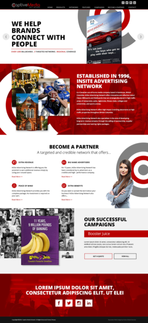 Web Design by Vortex Global