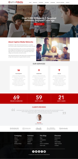 Web Design by Ayesha Khan for this project | Design #12809928