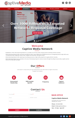 Web-Design von Imagine Box für dieses Projekt | Design: #12845395