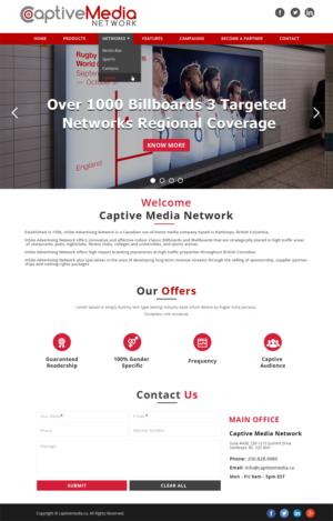 Web Design by Imagine Box for this project | Design #12846393